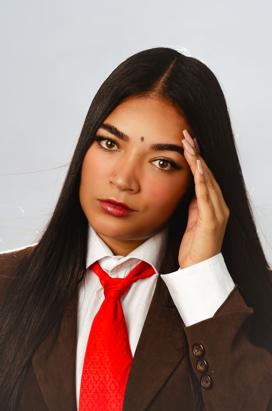 Placeholder portrait for an advisor
