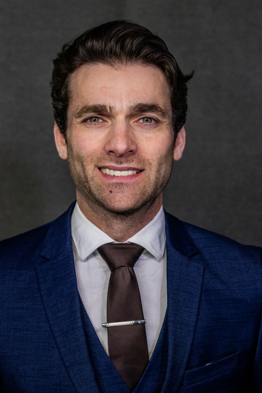 Placeholder portrait for an advisor